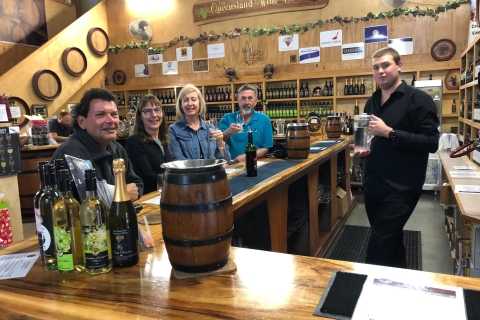 De Brisbane: visite des vins du mont Tamborine avec déjeuner gastronomiqueVisite des vins du mont Tamborine avec déjeuner gastronomique