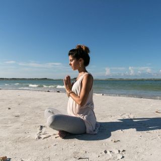 Koh Samui: Beach Yoga Class & Full-Day Sightseeing Tour