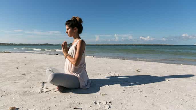 koh samui cours de yoga sur la plage et visite dune journée complète