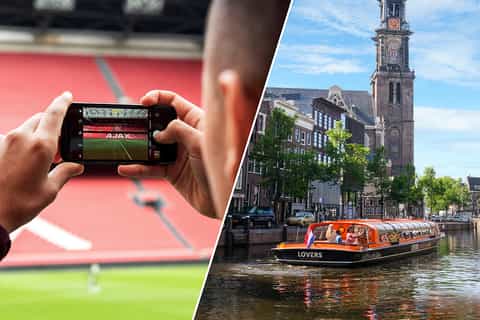 Amsterdam: Johan Cruijff ArenA Stadium Tour and Canal Cruise