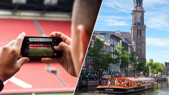 amsterdam stadiontour johan cruijff arena rondvaart