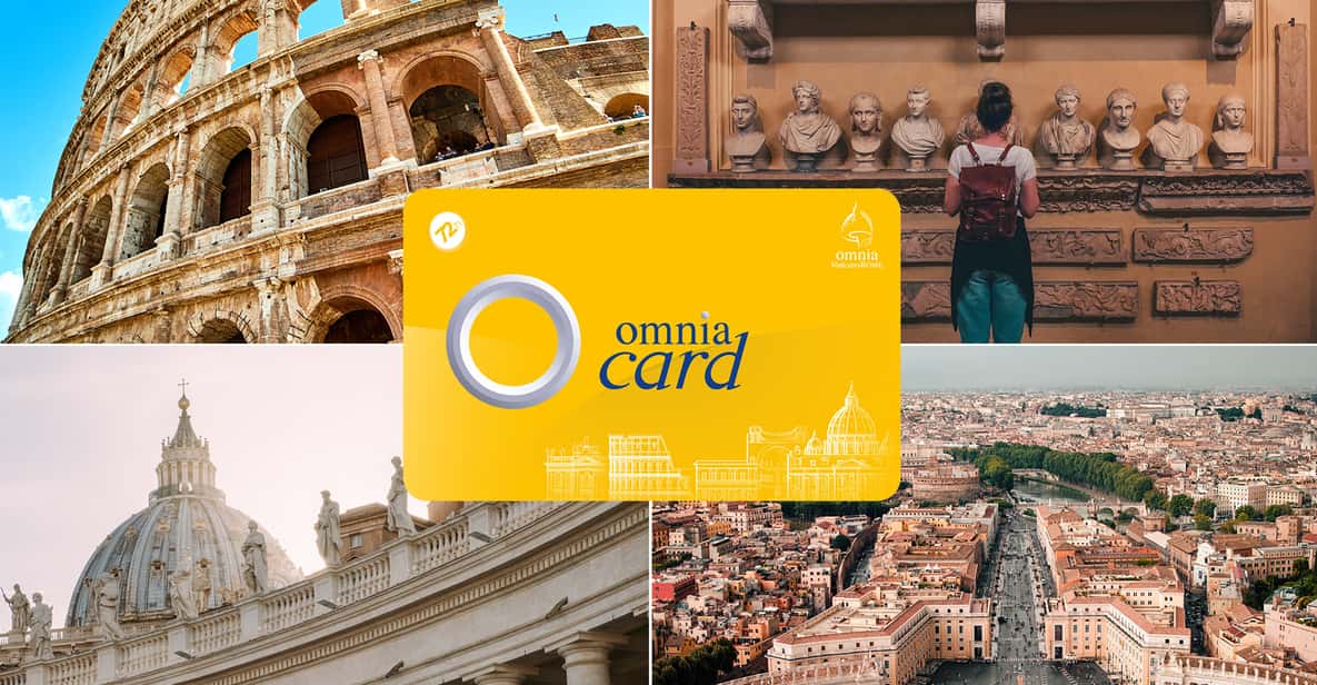Vatican & Rome City Pass with Free Transportation