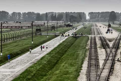 From Krakow: Ticket to Auschwitz-Birkenau with Pickup - Non-Refundable