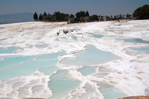 Antalya: Private Ancient Pamukkale and Hierapolis Tour