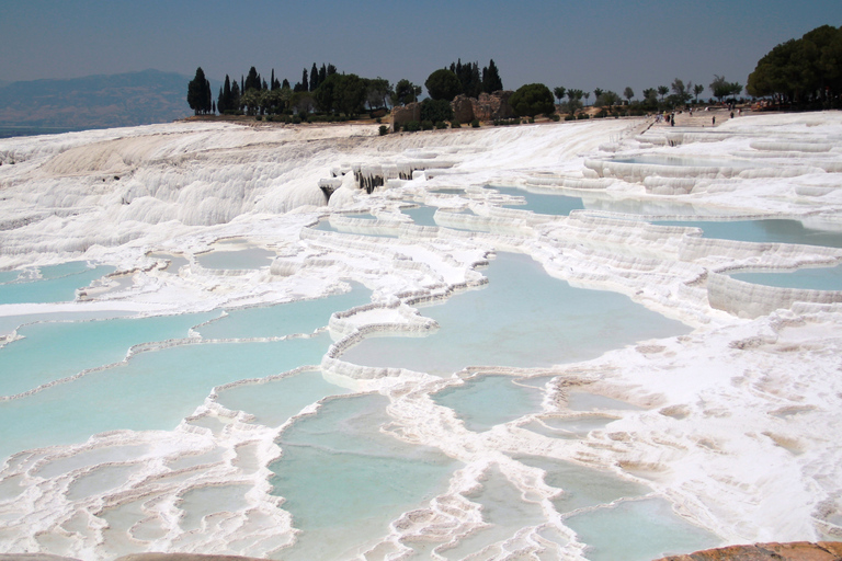 Antalya: visite privée de l'ancienne Pamukkale et de Hiérapolis