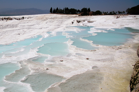 Antalya: tour privato dell&#039;antica Pamukkale e di Hierapolis