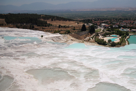 Antalya: tour privado de Pamukkale antiguo y Hierápolis