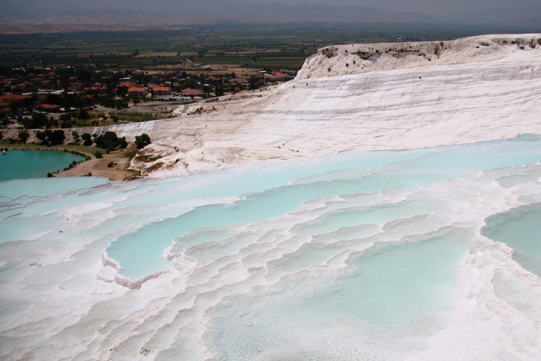 Antalya: tour privado de Pamukkale antiguo y Hierápolis