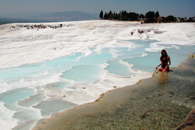 Antalya: tour privado de Pamukkale antiguo y Hierápolis