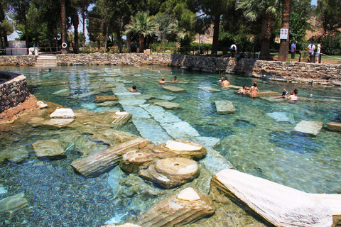 Antalya: tour privato dell&#039;antica Pamukkale e di Hierapolis