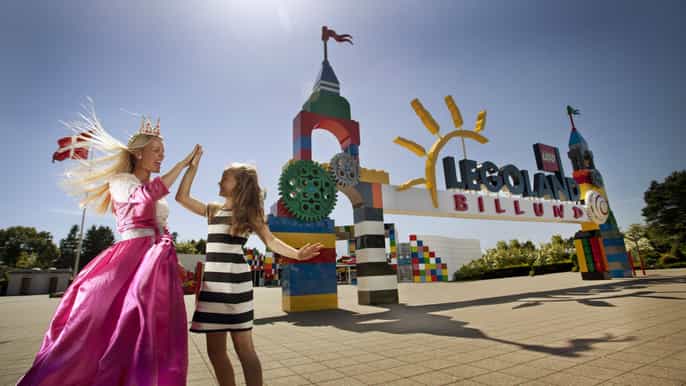 billund legoland® 1day entrance and allrides ticket