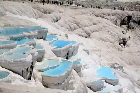 Från Antalya: Privat dagstur till Pamukkale och Hierapolis
