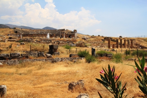 D'Antalya: excursion privée d'une journée à Pamukkale et Hiérapolis
