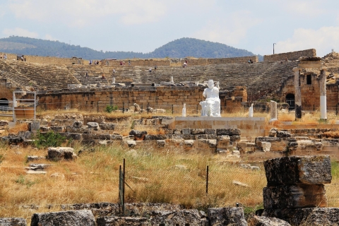 Desde Antalya: tour privado de un día a Pamukkale y Hierápolis