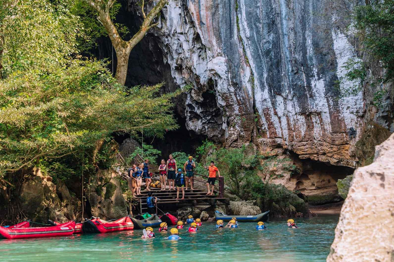 From Hue: Phong Nha Boat Tour and Dark Cave Adventure