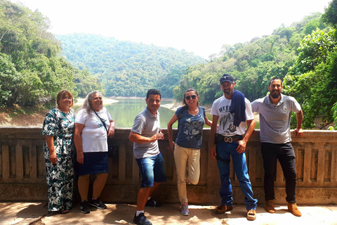 São Paulo: Trekking- und Schwimmtour im Naturpark CantareiraOption mit Hotelabholung