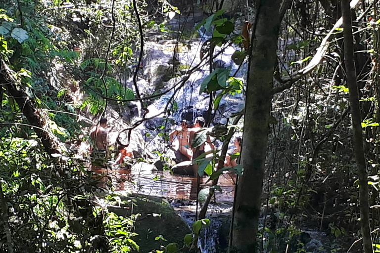 São Paulo: Trekking- und Schwimmtour im Naturpark CantareiraOption mit Hotelabholung