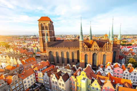 Gdansk Jewish History Tour with Synagogue and Cemetery 3,5-hour: Jewish-themed Tour, Synagogue & Cemetery