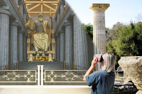 Olympia: Excursão de realidade virtual autoguiada de Olympia