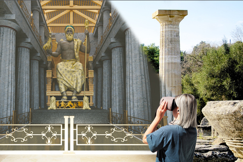 Olympie : visite autoguidée d'Olympie en réalité virtuelle