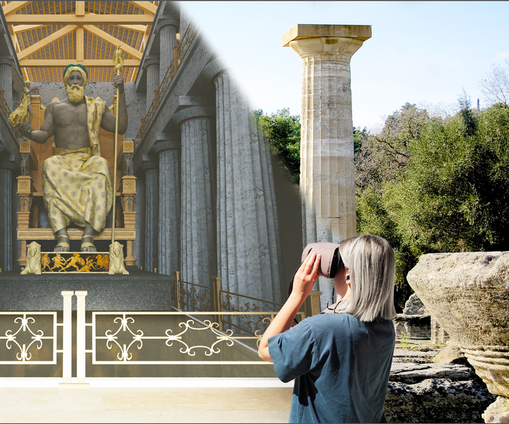Olympia: tour di realtà virtuale autoguidato di Olympia