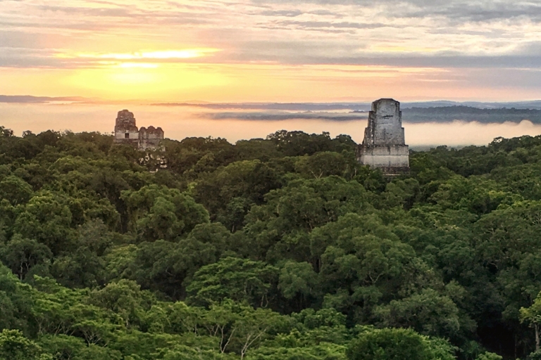 From Flores: Tikal Sunrise Tour Tikal Sunrise Tour