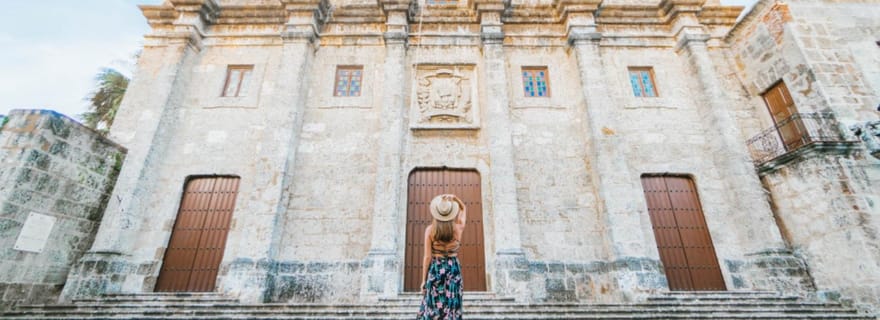 Visite de la zone coloniale de Saint-Domingue