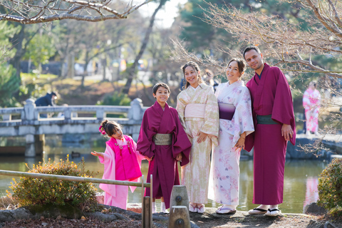 Je fais des réservations de kimonos pour vous