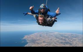 Adelaide: Tandem Skydiving over Lake Alexandrina