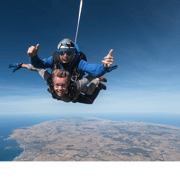 Adelaide: Tandem Skydiving over Lake Alexandrina