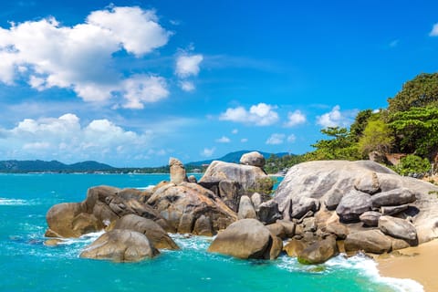 Koh Samui: Market Visit, Sunset Views & Thai Beach Dinner