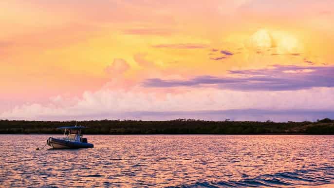 broome sunset cruise experience