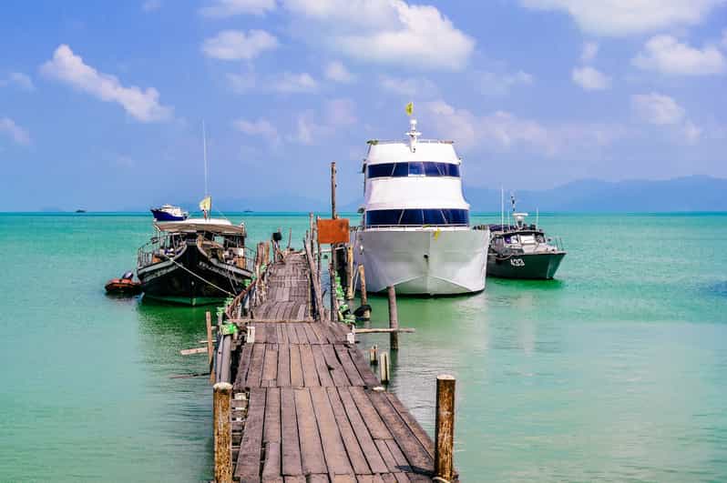 Koh Samui Muay Thailes en diner bij zonsondergang GetYourGuide