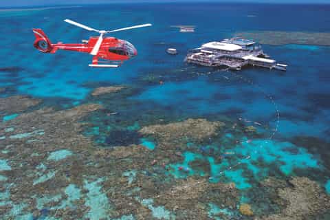 Helicopter and Cruise Packages From Port Douglas