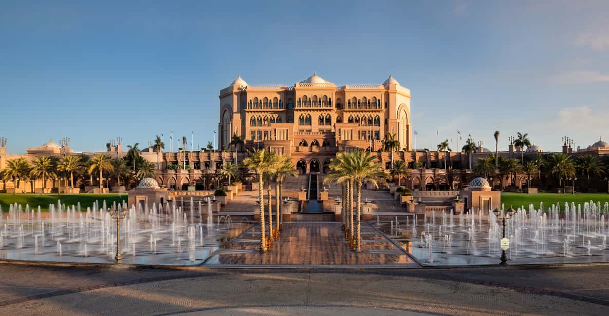 From Dubai: Abu Dhabi Premium Full-Day Sightseeing Tour