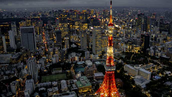 tokyo private helicopter sightseeing experience