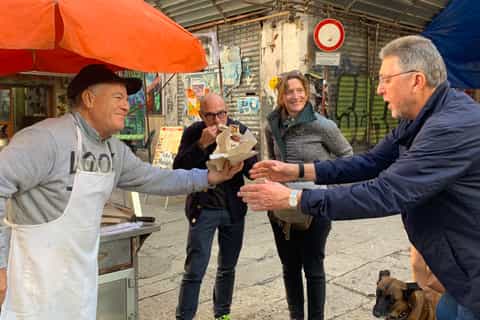 Palermo: 3-Hour Street Food and Local Market Tour
