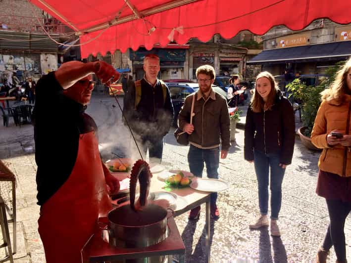 Palermo: Street Food and Local Market Tasting Tour | GetYourGuide