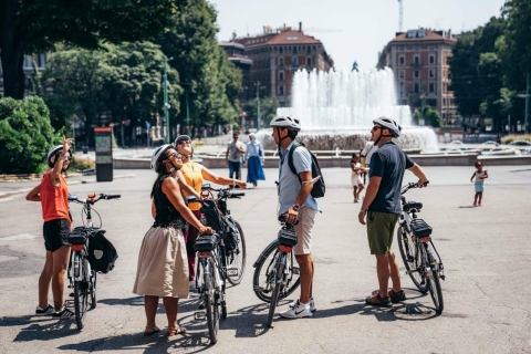 Milan: Grand City Highlights E-Bike Tour