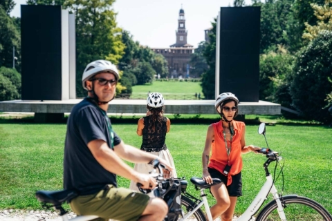 Mediolan: Grand City Highlights E-Bike Tour