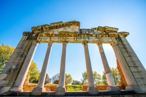 Desde Vlora: Excursión guiada al Parque Arqueológico de ApoloniaDesde Vlora: Visita guiada al Parque Arqueológico de Apolonia