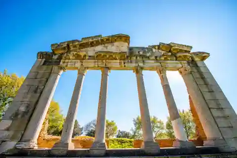Von Vlora aus: Geführte Tour zum Archäologischen Park Apollonia