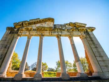 Z Vlory: wycieczka z przewodnikiem do parku archeologicznego Apollonia
