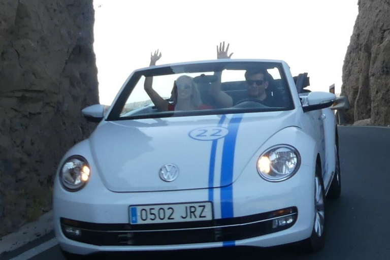 Gran Canaria: Erkundungstour im Beetle-CabrioGran Canaria: Tour im Beetle-Cabrio mit Hotelabholung