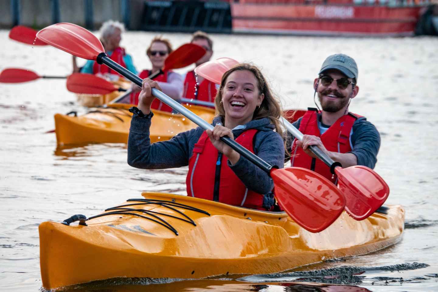 Stralsund: tour guiado en kayak de 2 horas