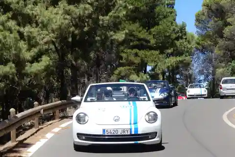Gran Canaria: Convertible Beetle Tour