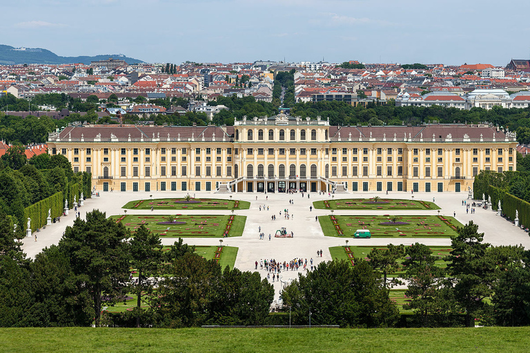 Viena: Excursão aos Jardins de Schönbrunn com Excursão Opcional ao PalácioExcursão Jardim Schonbrunn e Colina Gloriette