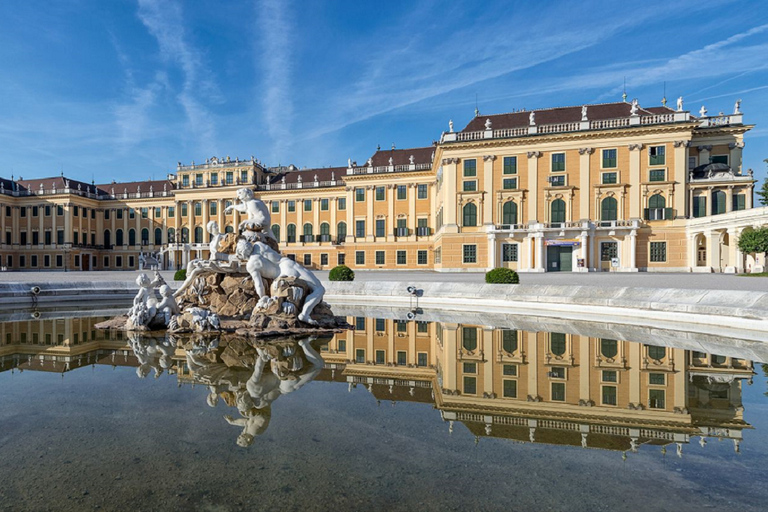 Wien: Schönbrunn Gardens Tour med valfri Palace TourRundtur i Schonbrunns trädgård och Gloriette Hill