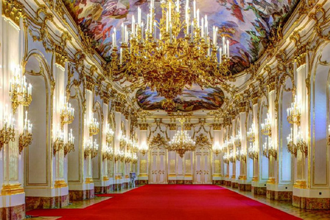 Wien: Schönbrunn Gardens Tour med valfri Palace TourRundtur i Schonbrunns trädgård och Gloriette Hill