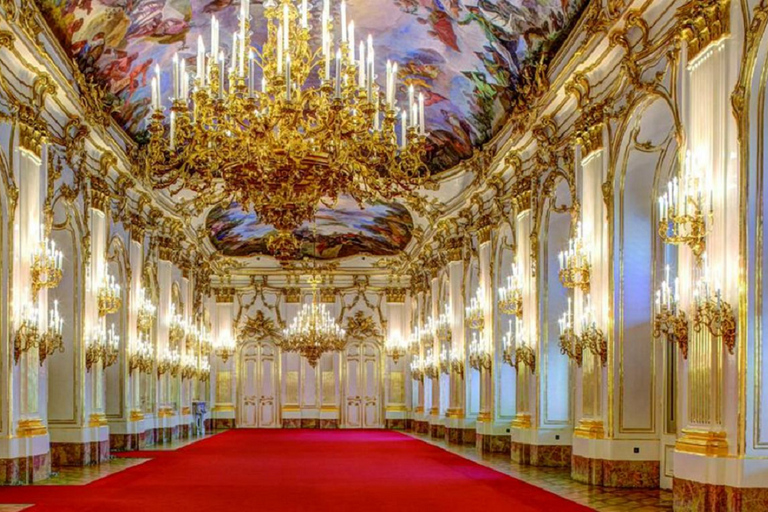 Wien: Schönbrunn Gardens Tour med valfri Palace TourRundtur i Schonbrunns trädgård och Gloriette Hill